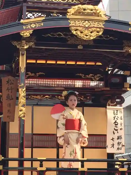 大垣八幡神社のお祭り
