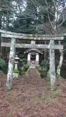 蓮華寺の末社