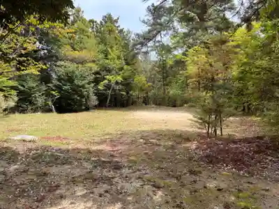丸山稲荷神社奥社の景色