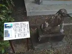 若宮神社の狛犬