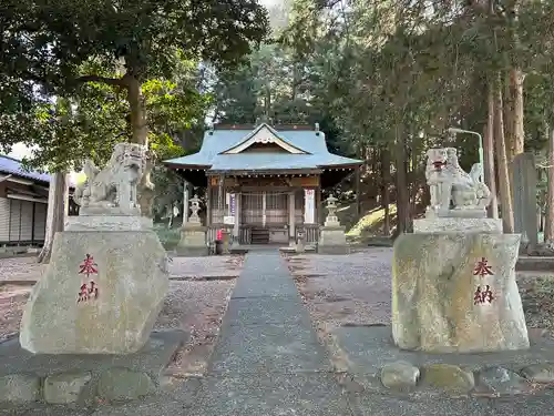 熊野神社の狛犬