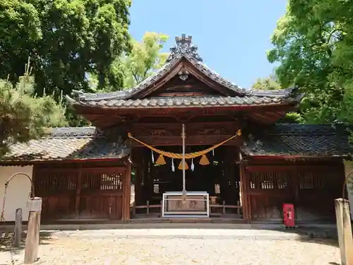八幡社（牛田八幡社）の本殿・本堂