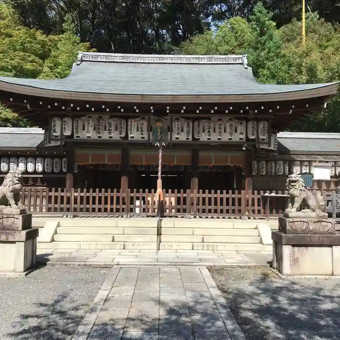 熊野若王子神社の本殿