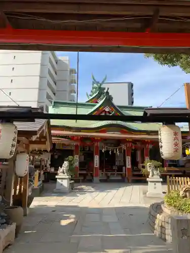 尼崎えびす神社の本殿・本堂