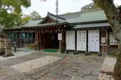 石切劔箭神社上之社のその他建物