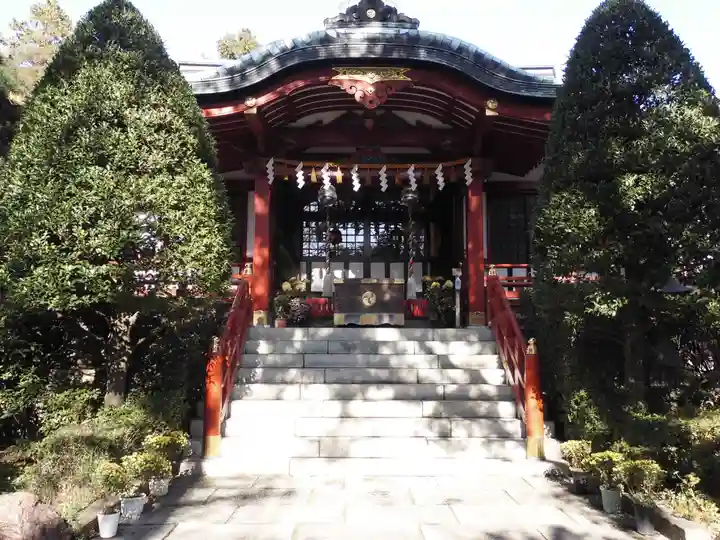 東大島神社の本殿・本堂