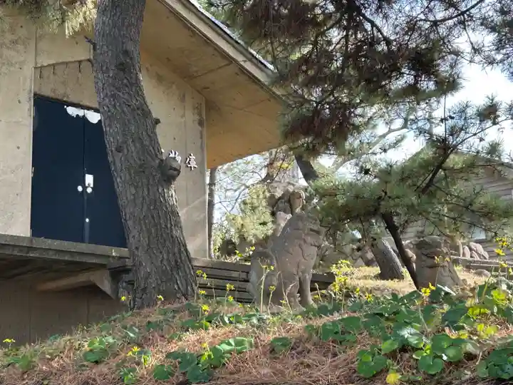 大湊神社(陸ノ宮)(福井県)