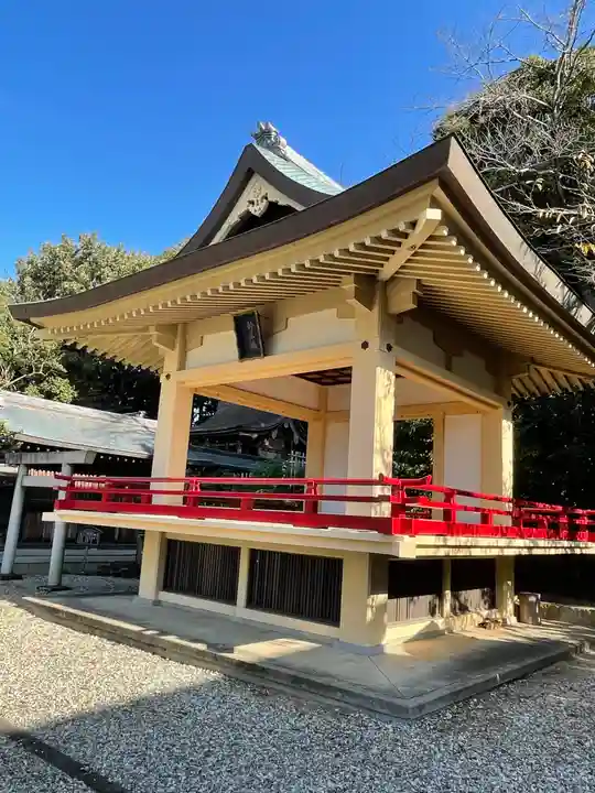 上地八幡宮のその他建物