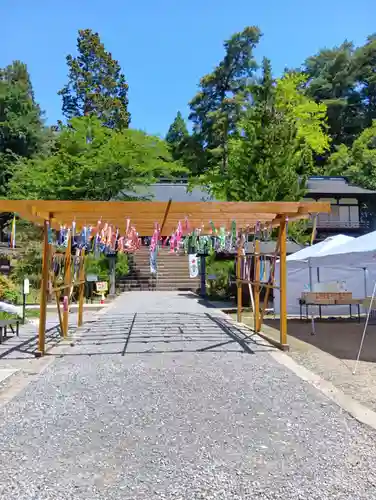 土津神社｜こどもと出世の神さま(福島県)