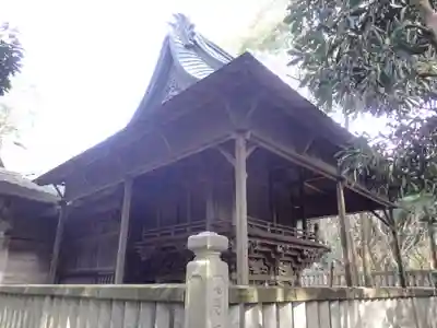 川口神社の本殿・本堂