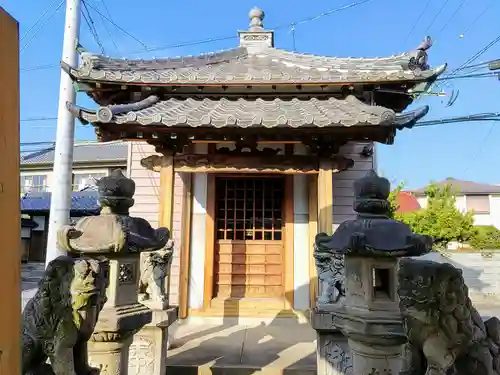 秋葉社（江松秋葉社）の本殿・本堂