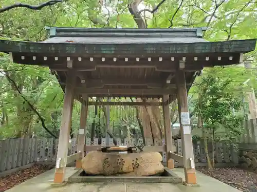 保久良神社の手水舎