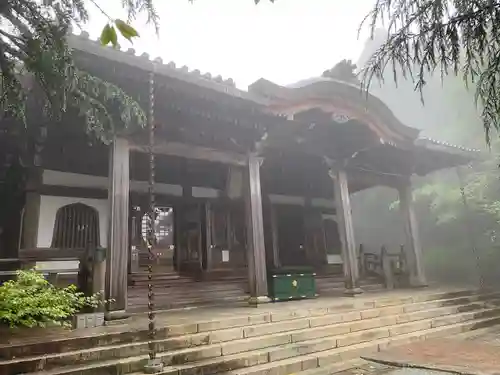 播州清水寺の本殿・本堂