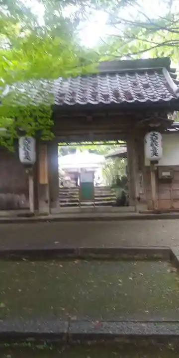 山科聖天 雙林院(双林院) の山門・神門