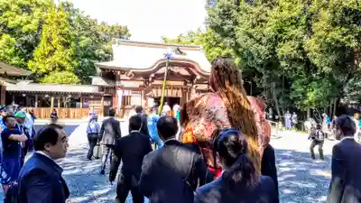 氷上姉子神社（熱田神宮摂社）のお祭り