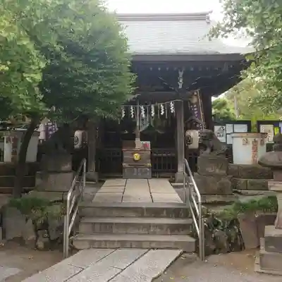 白髭神社の本殿・本堂