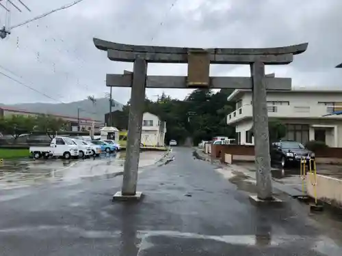 山王神社の鳥居