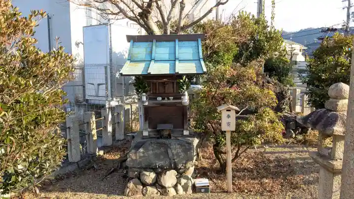 彼方神社の本殿・本堂