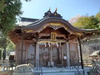 日下部天満神社の本殿・本堂