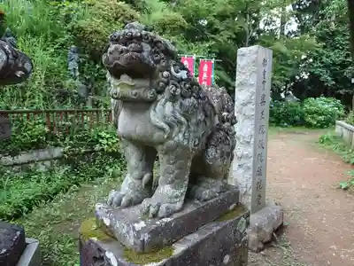 高尾山薬王院の狛犬