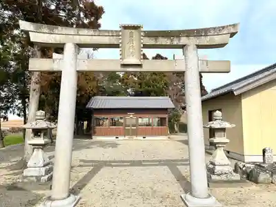 菅原神社の鳥居