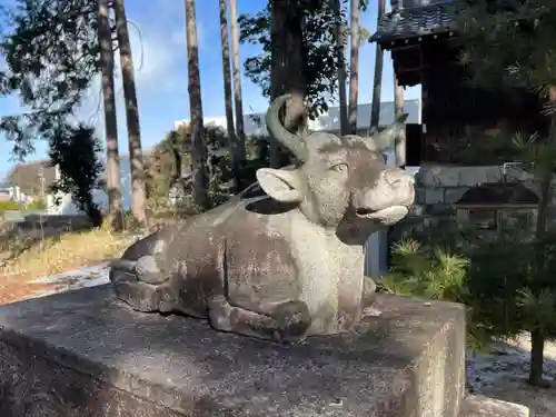 手力雄神社の狛犬