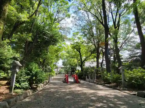 漆部神社のその他建物