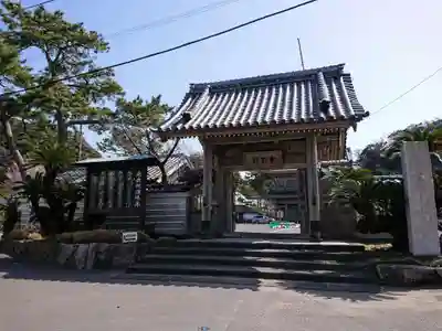 光明寺の山門・神門