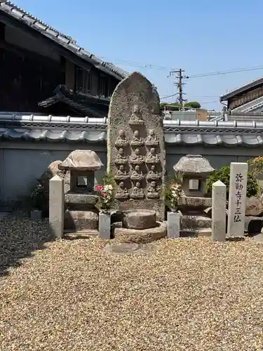 弥勒寺の仏像