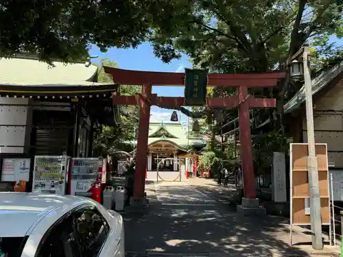 須賀神社の鳥居