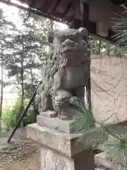 村上神社の狛犬