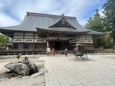 中尊寺の本殿・本堂
