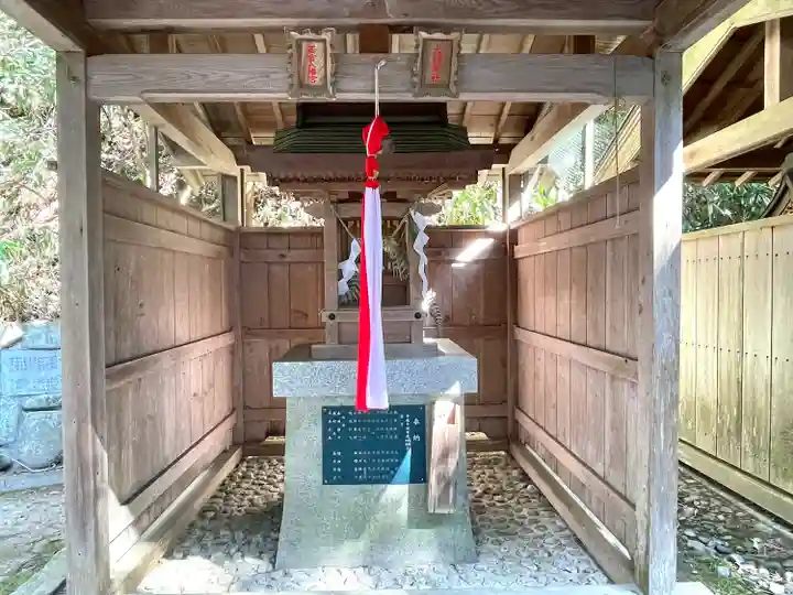 日吉神社の末社・摂社