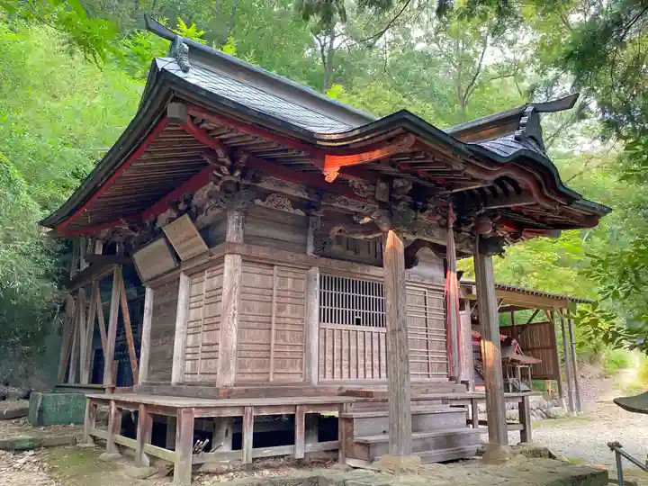 宇藝神社の本殿・本堂