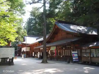 穂高神社本宮(長野県)