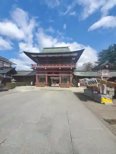 笠間稲荷神社の山門・神門