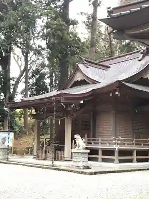 須山浅間神社の本殿・本堂