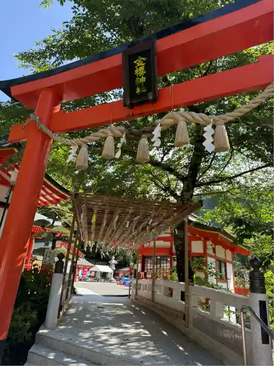 金櫻神社(山梨県)