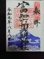 富知六所浅間神社の御朱印