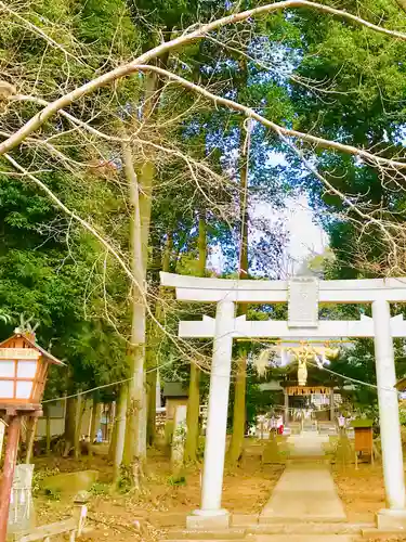 星宮神社の鳥居