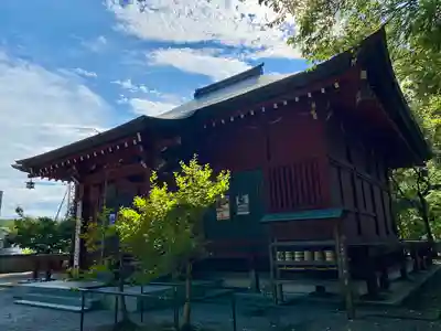 長楽寺の本殿・本堂
