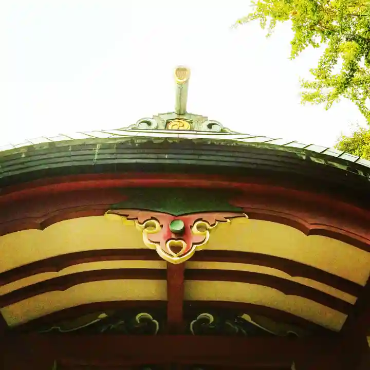 市谷亀岡八幡宮のその他建物