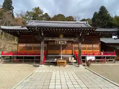 榊山稲荷神社の本殿・本堂