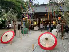 滑川神社 - 仕事と子どもの守り神(福島県)