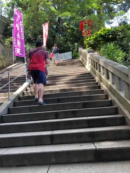 江島神社のその他建物