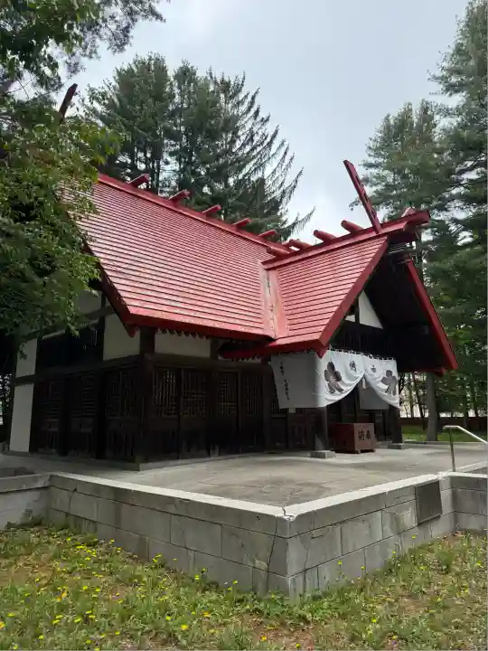 十勝護国神社の本殿・本堂