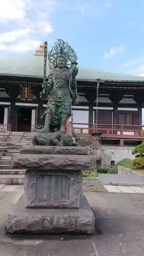 長勝寺の仏像