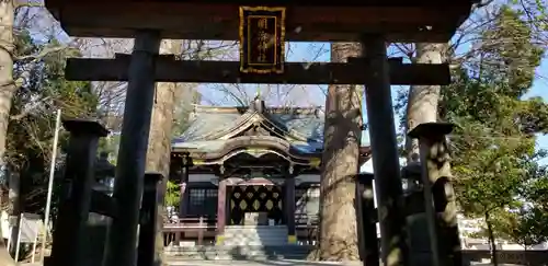 明治神社の鳥居