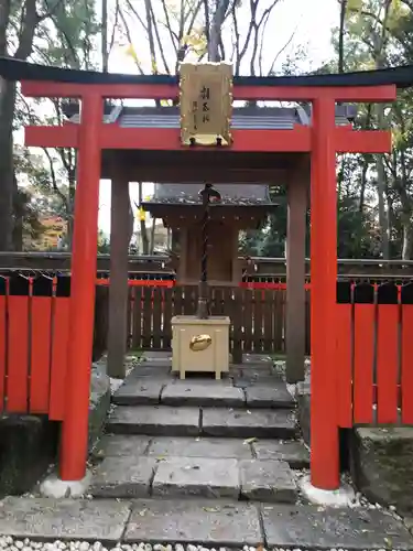 賀茂御祖神社（下鴨神社）の末社