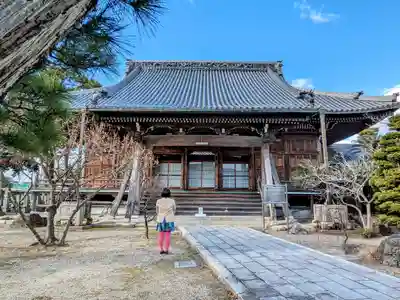龍泉寺の本殿・本堂